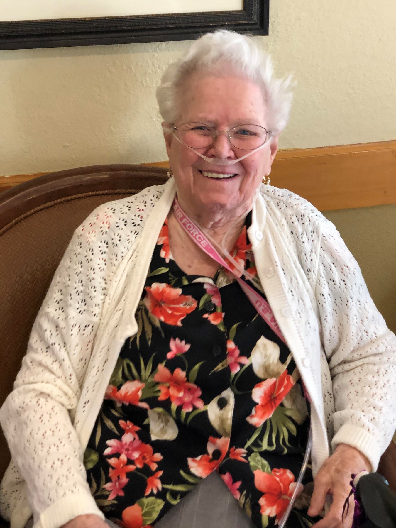 Obituary of Charlaine Kirk