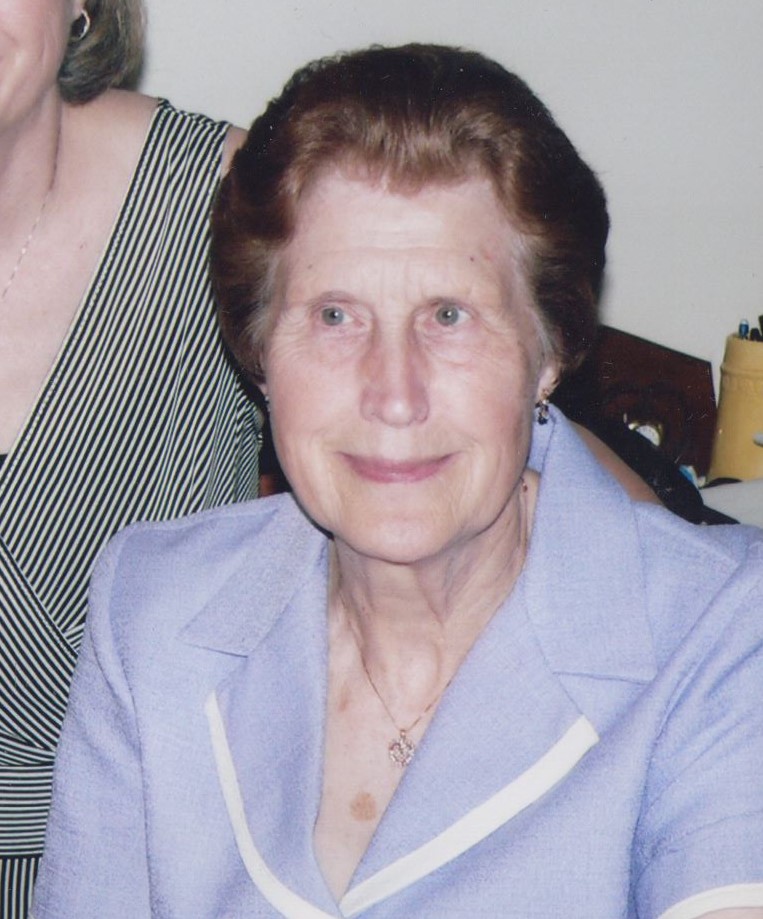 Obituary of Mary Olgers Gerheart