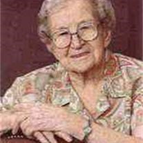 Avis de décès de Evelyn Laveta Peterson