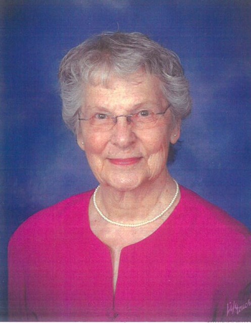 Obituary of Mary Priscilla Thompson