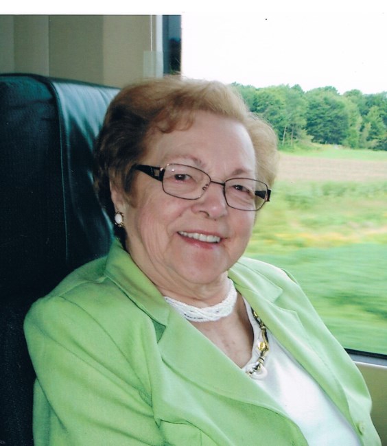 Obituary of Thérese Delisle Blanchard