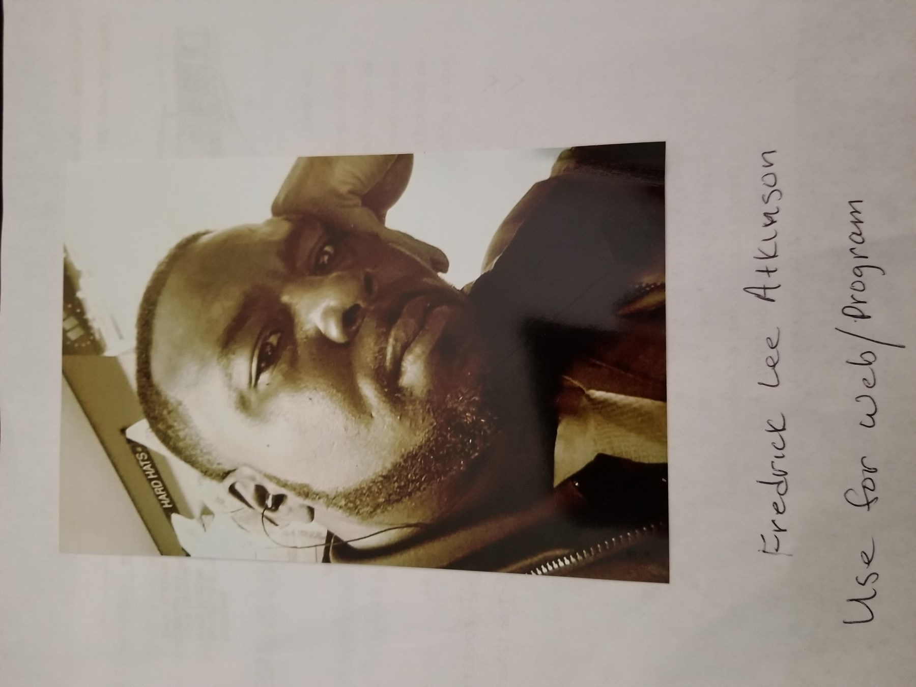 Obituary of Fredrick Lee Atkinson