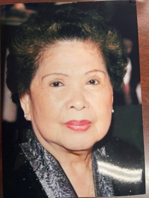 Obituario de Cu Ba PHAM THI GIAC