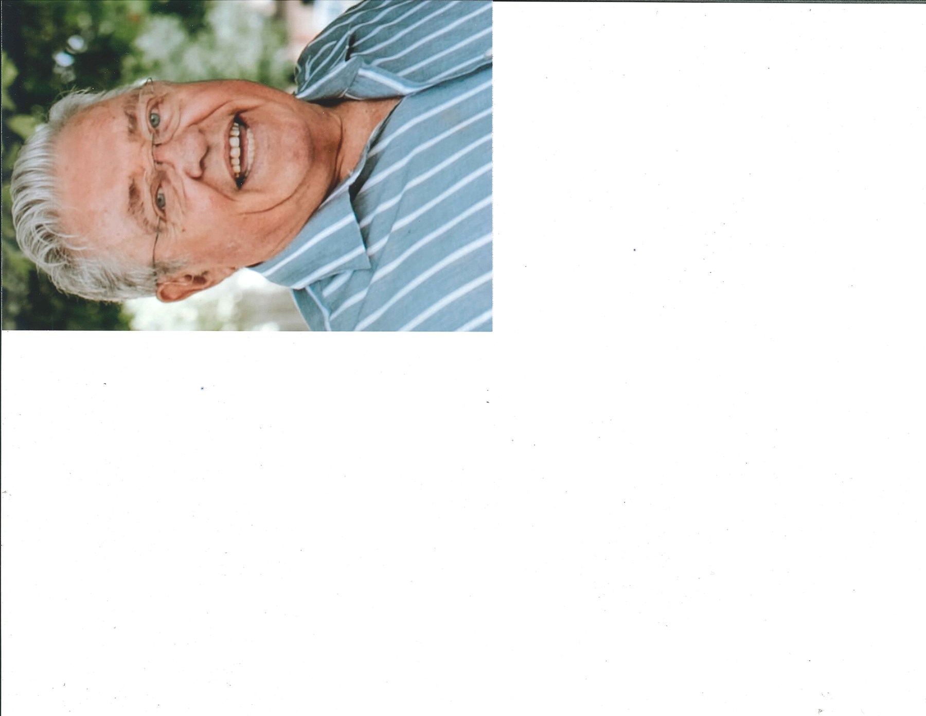 Obituary of Gerald Brown