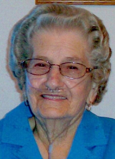 Obituary of Edith Inez Dodge