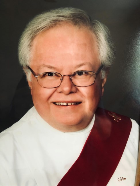 Obituary of Rev. Dr. Roland Peter Ficken