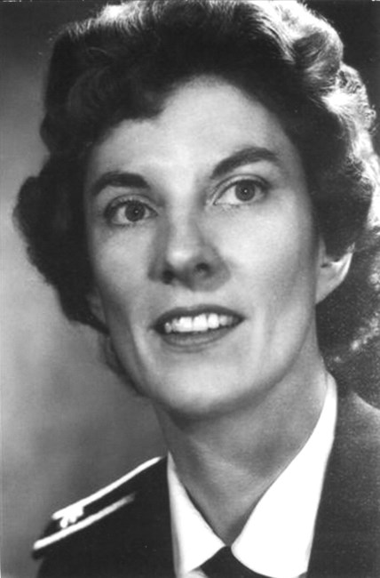 Avis de décès de Lt. Col. Joan B. Bennett Tyler USAF Ret.