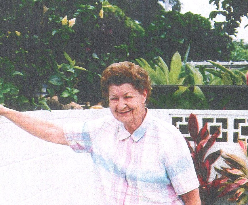 Obituary of Peggy Newton