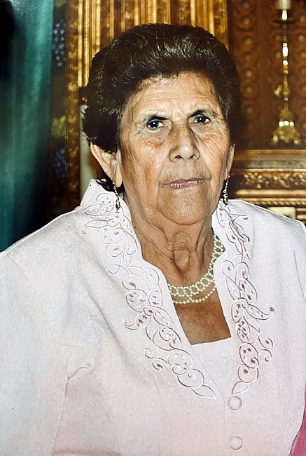 Obituary of Maria Belmont