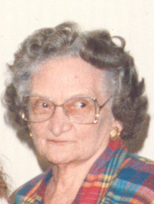 Avis de décès de Wilma Eichler