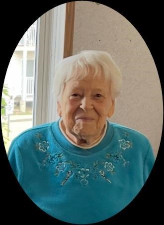 Avis de décès de Esther Maria Miller