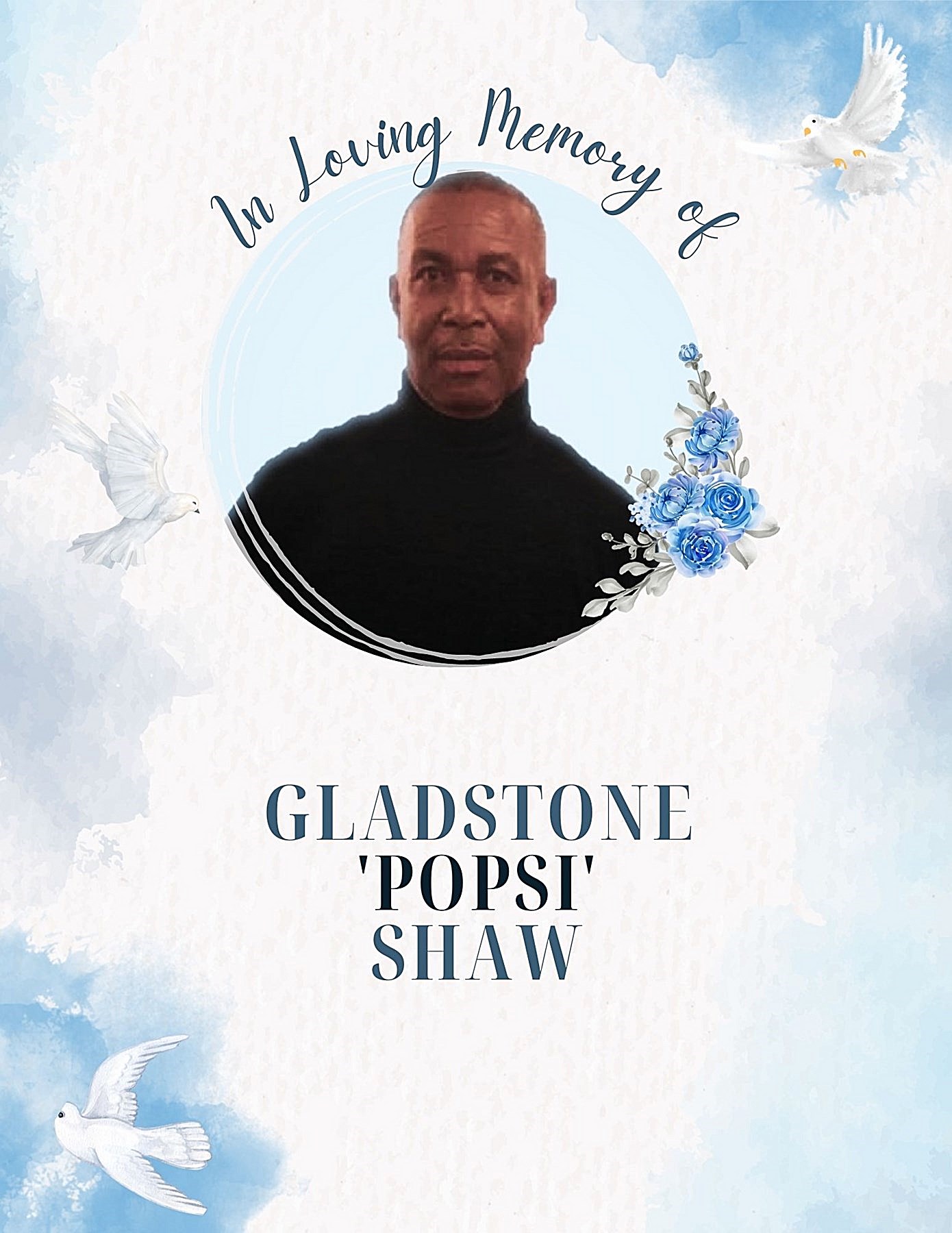 Gladstone Shaw Obituary Tampa, FL