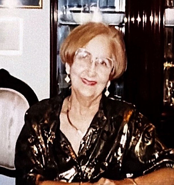 Obituary of Olga Bertha Martin de Sanchez