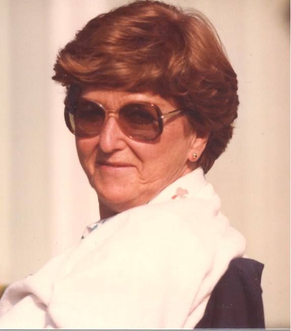 Obituary of Mrs. Edna McDonald