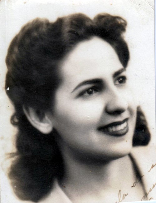 Obituary of Ada Hilda Aleman