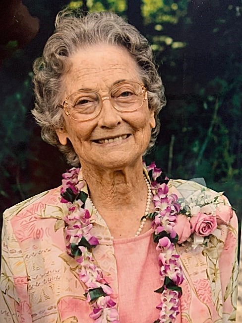 Avis de décès de Pauline Helen Nixon