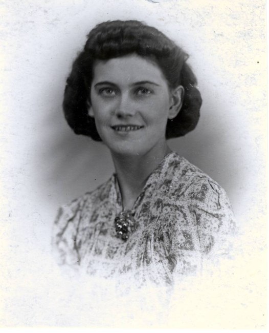 Obituary of Mrs. Kathleen Partington Bailey