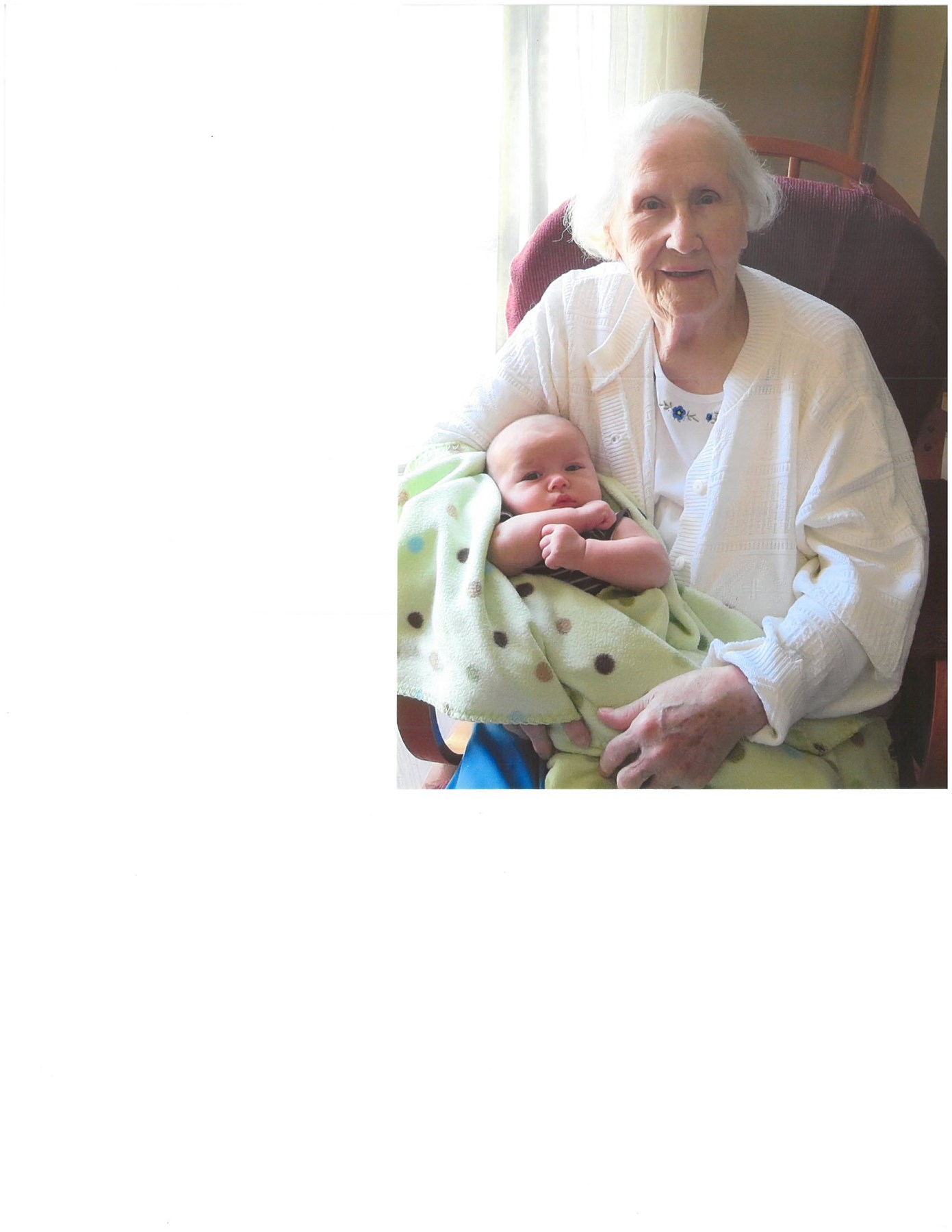 Obituary of Mary Soley