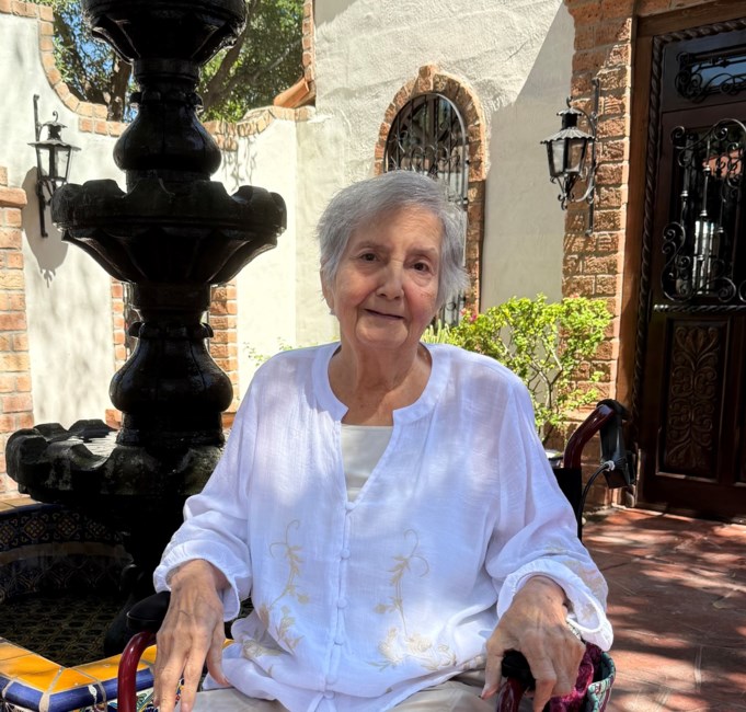 Obituary of Maria Lucrecia Cepeda