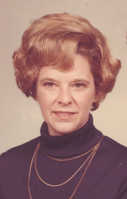 Obituary of Helen Virginia McNamee