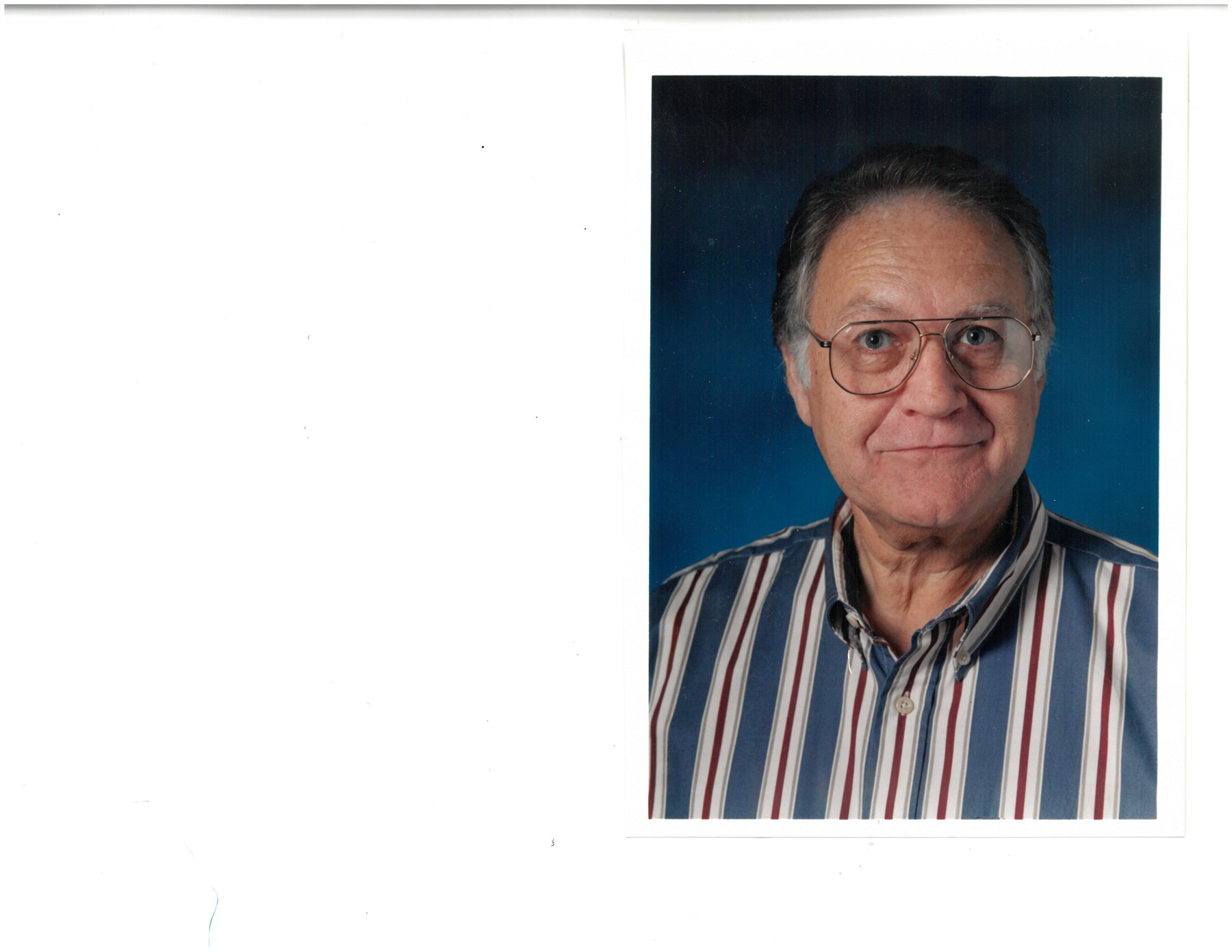 Obituary of Stephen Fye Long