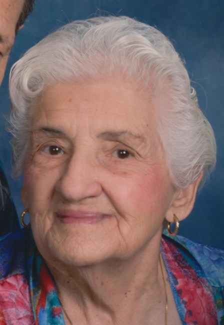 Obituary of Rosalie Lorena Sammartino