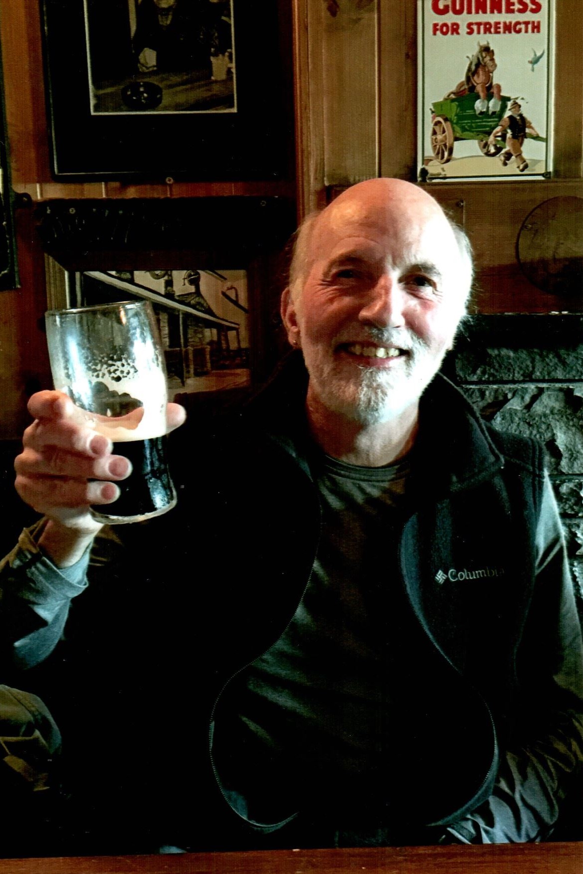 Obituary of Joseph Patrick O'Cleary