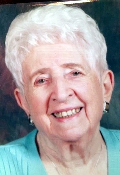 Obituary of Elizabeth "Betty" Doig Brown
