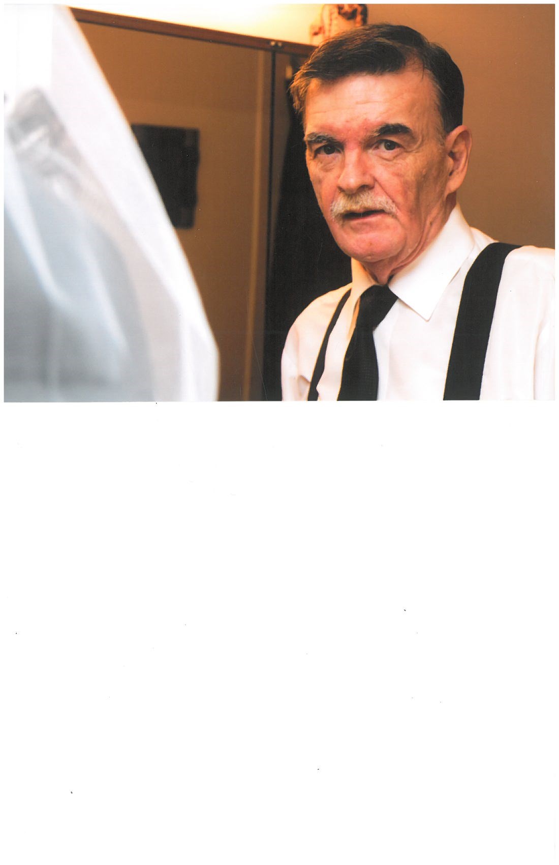 Obituary of Donald Ernest Ross