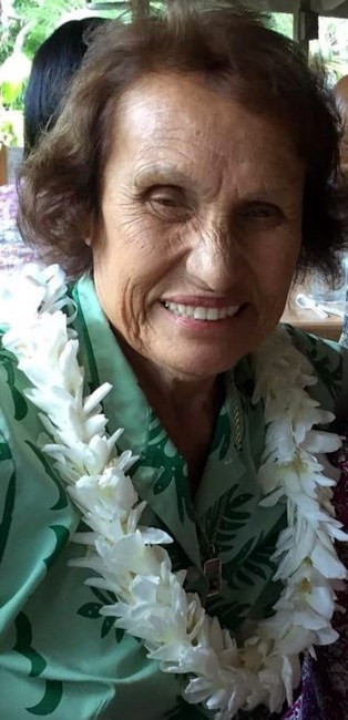 Obituary of Caroline Lillian Akana-Baker