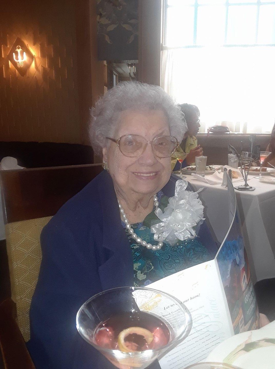 Obituary of Ethel Mae Smedley Kuhn