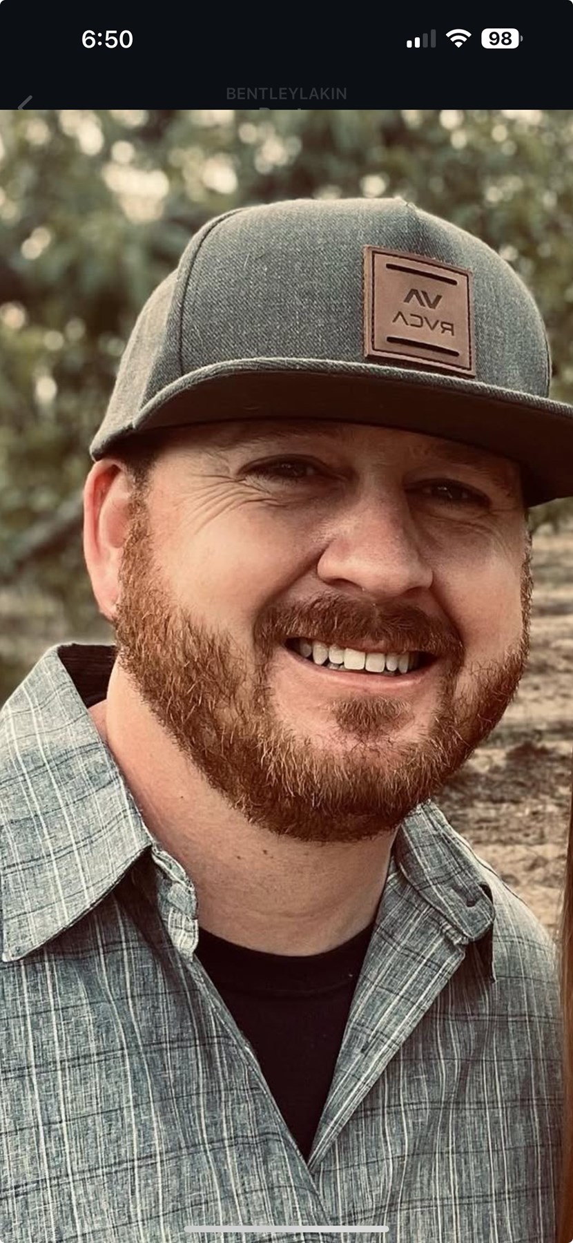 Obituary of Lakin Bentley