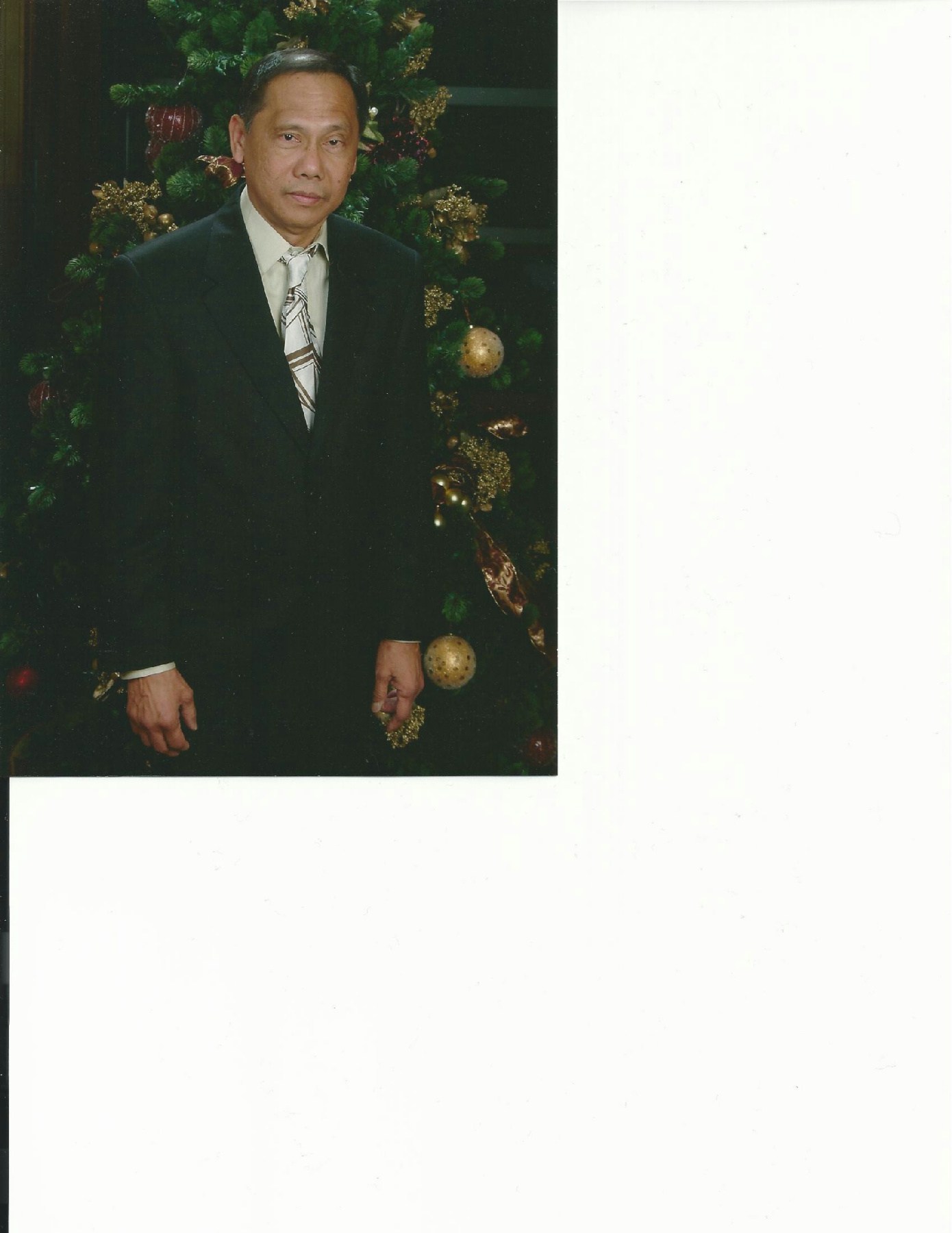Obituary of Nieto Reyes Santos