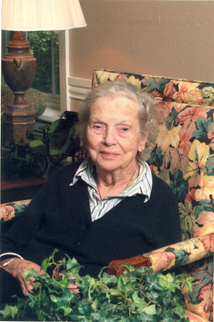 Obituary of Margaret Scudder