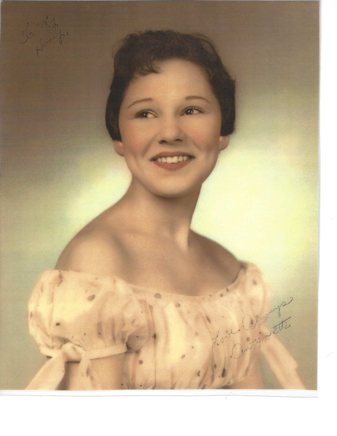 Obituary of Antoinette M. Brown