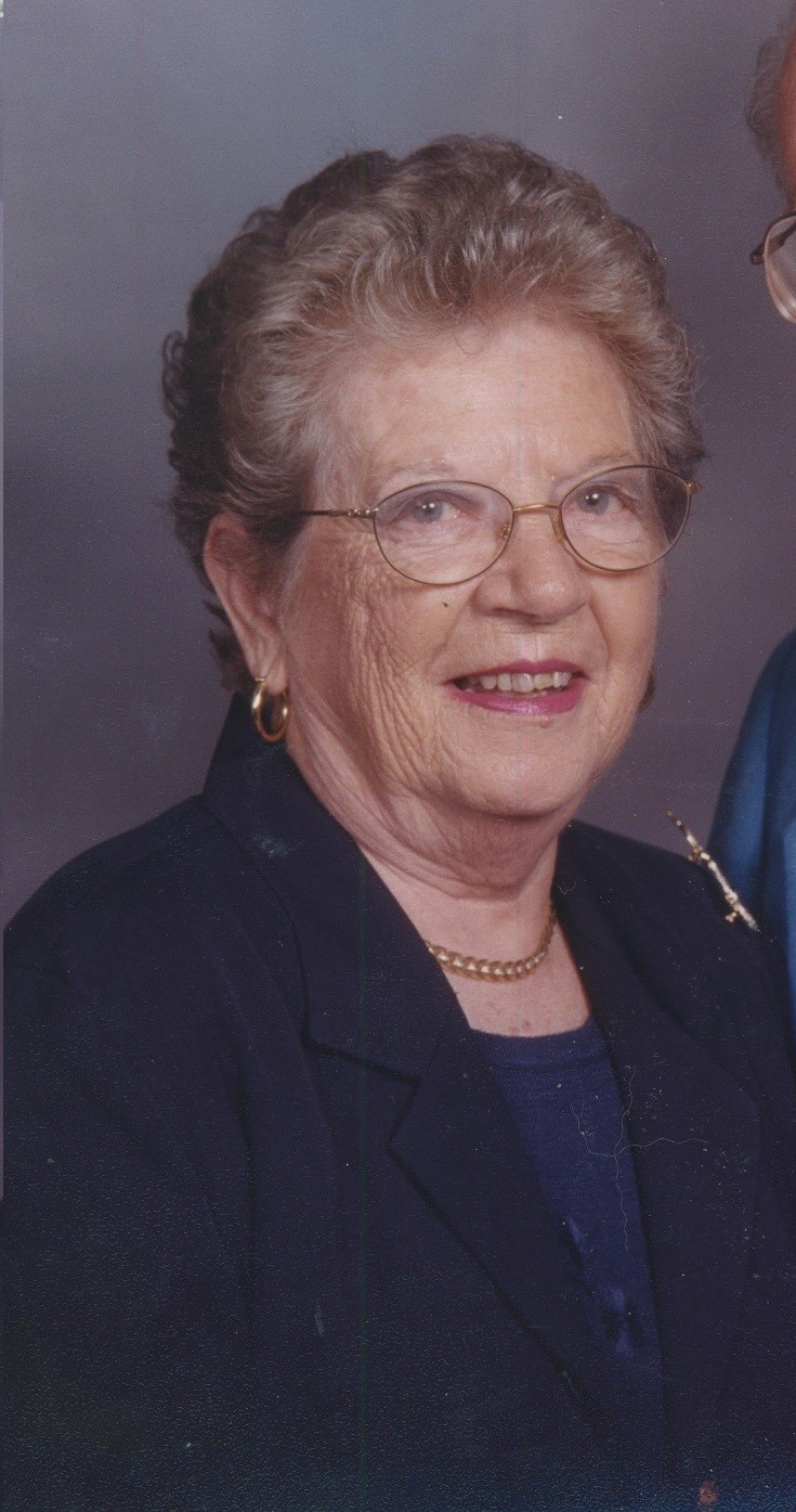 Obituary of Doris Morgan Barnes