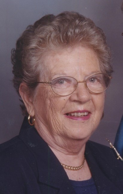 Obituary of Doris Morgan Barnes
