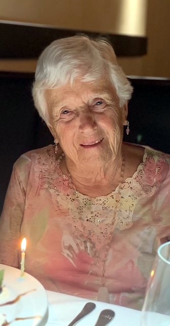 Obituary of Virginia "Ginny" Seely Bourne