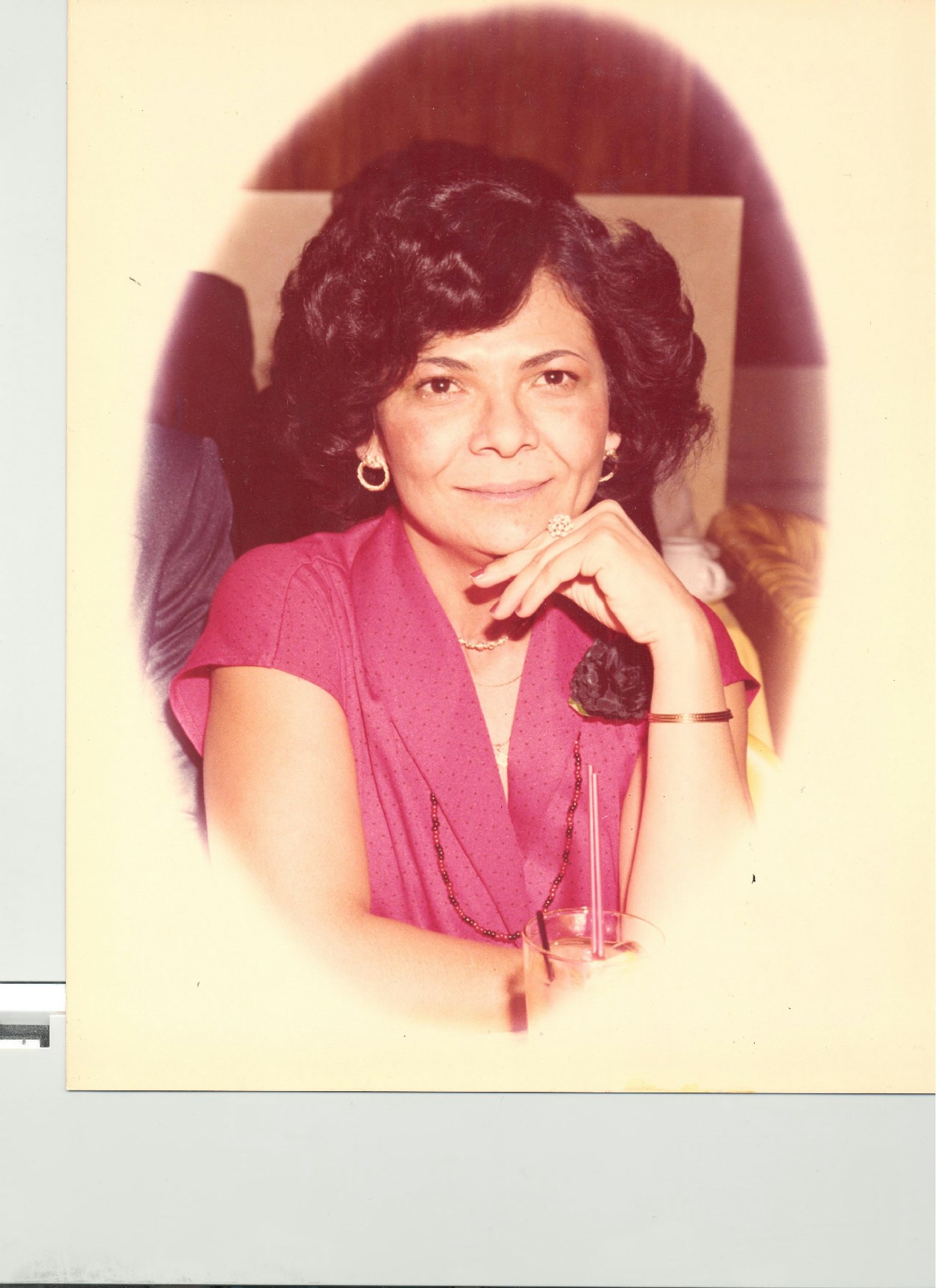 Obituary of Maria C. Venegas