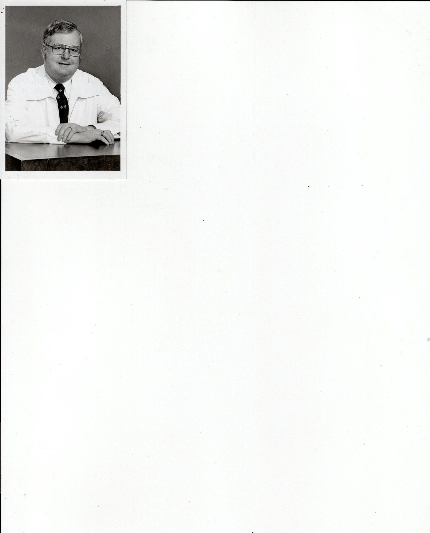 Obituary of William Scott Bass