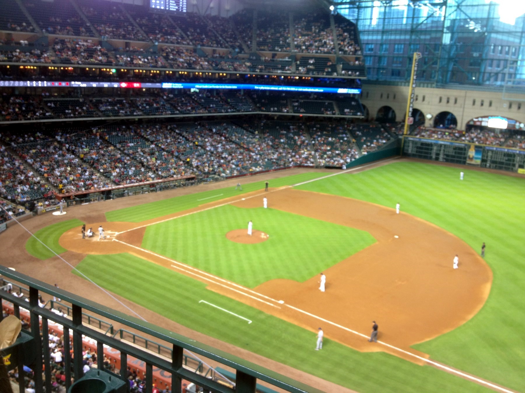 Section 327 at Minute Maid Park 