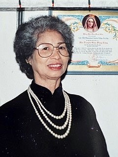 Obituary of Nguyen Thi Pham