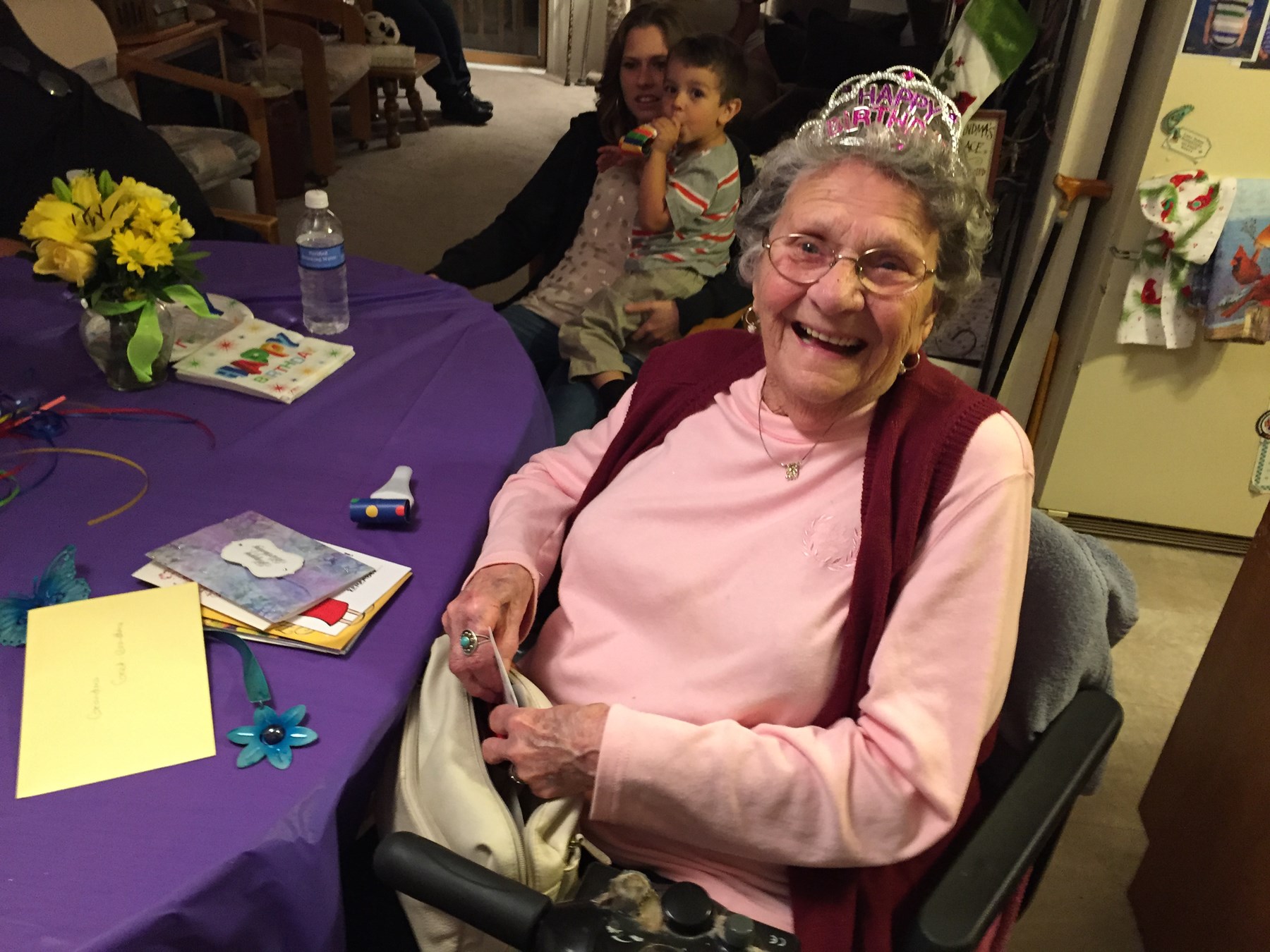 Obituary of Geraldine Hoffman