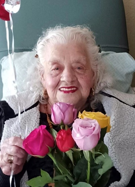 Obituary of Maria Olivas