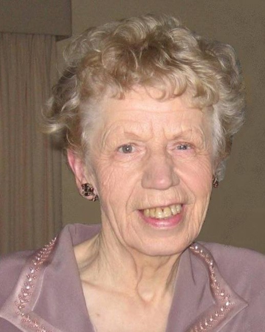 Obituary of Hildegarde Hilde Bergen Houlding