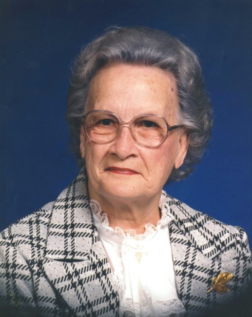 Obituary of Clara Allbritton Johnson