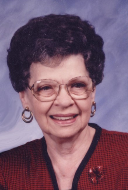 Obituario de Evelyn Creel