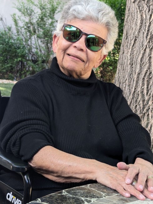Obituary of Marcia Yvonne Garcia