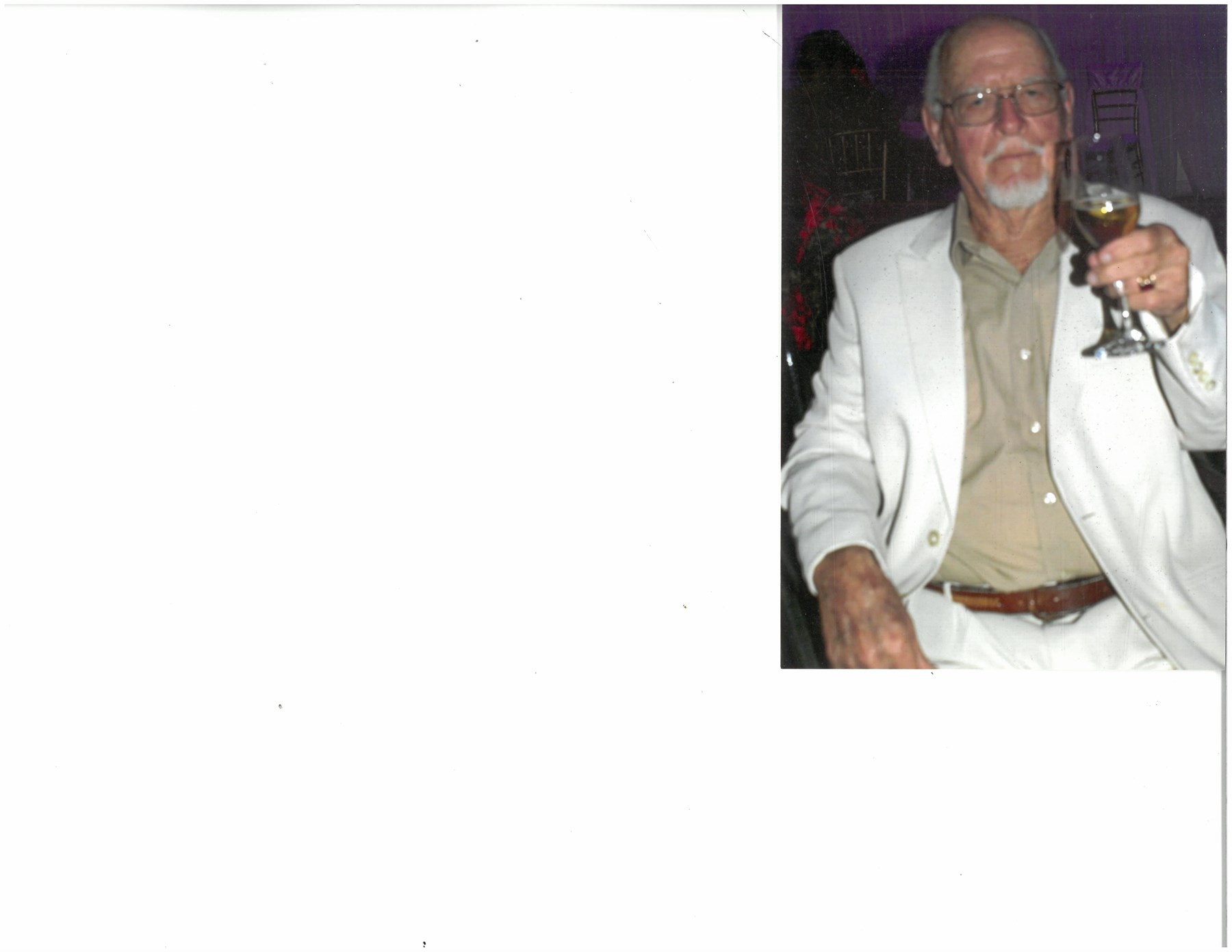 Obituary of Jorge E. Aceves