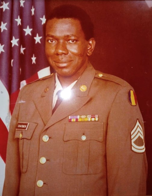 Obituary of Ret. SFC Bob Charles Chatmon, Sr.